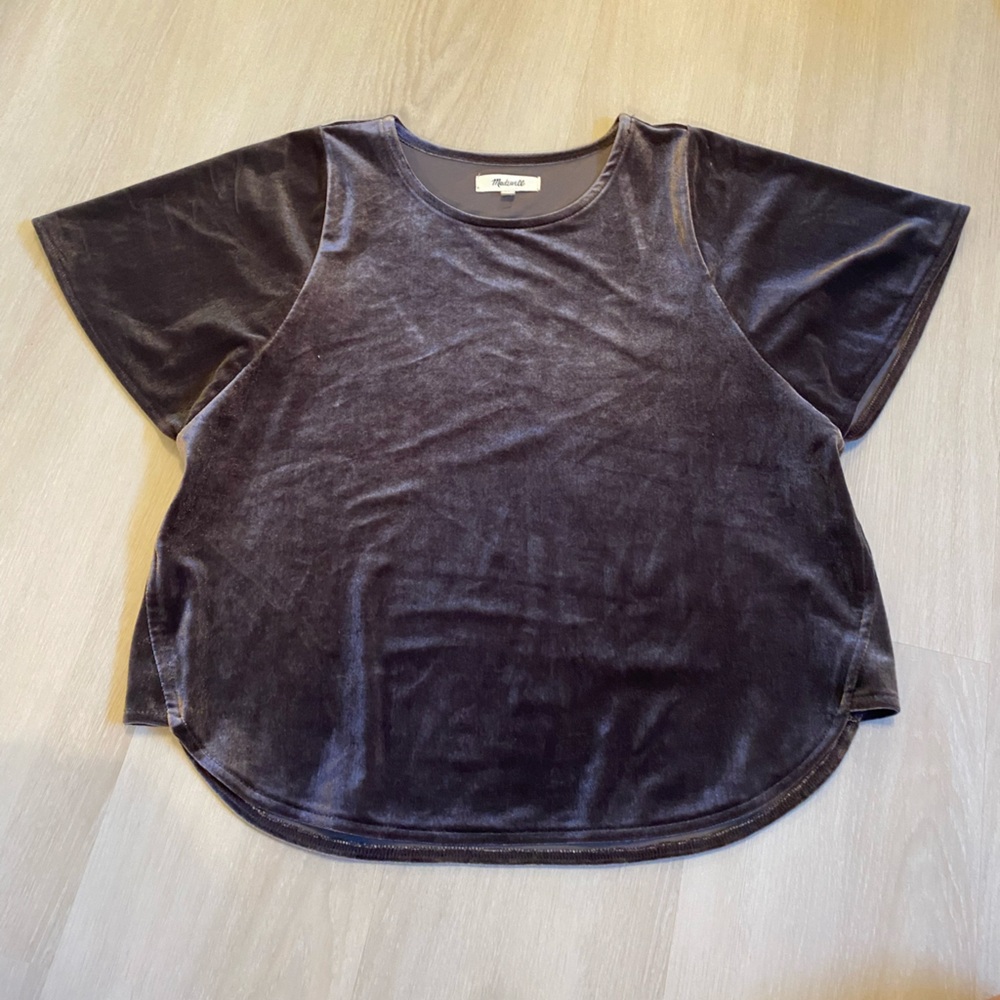 Velvet Madewell Top